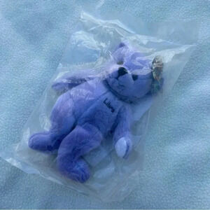 Planet  plush bear NWT